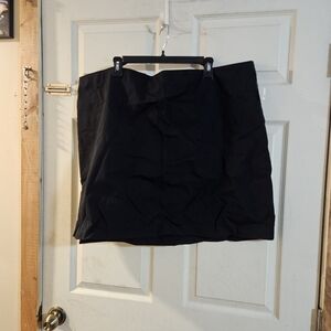 OLD NAVY PLUS SIZE PIXIE MINI SKIRT: BLACK: NEW WITH TAGS: SIZE 3X